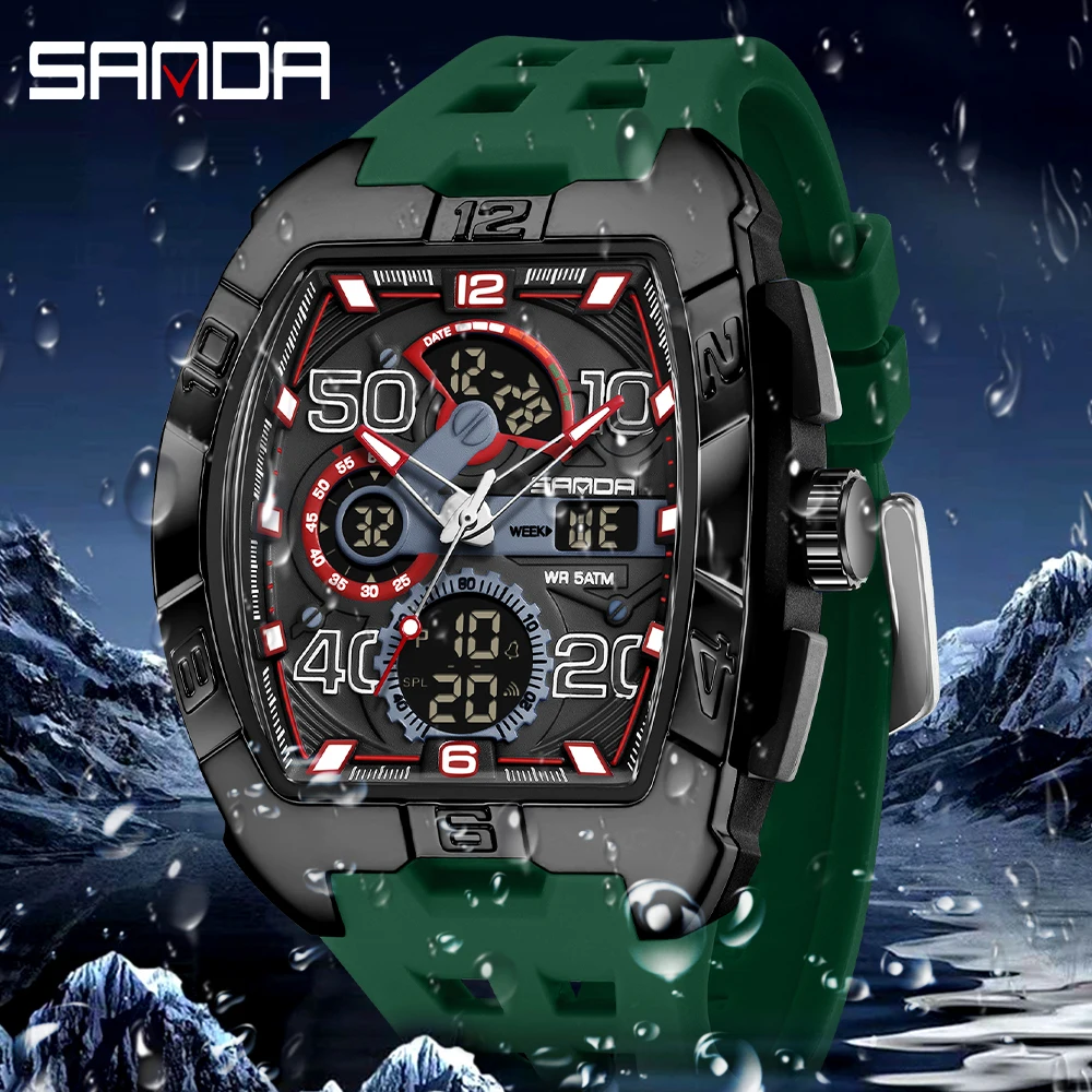 SANDA แฟชั่นหรูหรา นาฬิกาควอทซ - Luxury Watch Shop บทวิจารณ์และราคา
