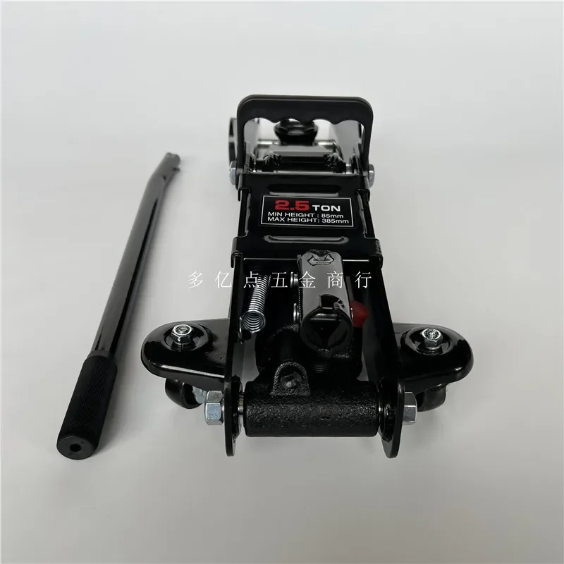 Reliable 2.5T Low Horizontal Hydraulic Jack 2.5 Tons Horizontal Jack SUV Tire Replacement Available