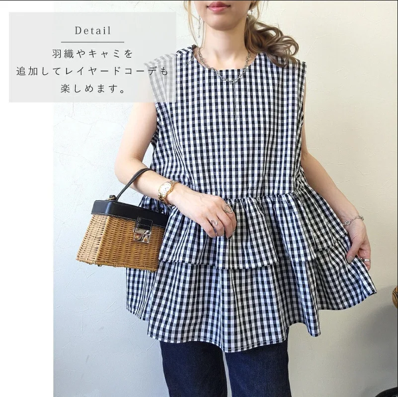 

Best-selling Ruffled Loose-fitting Versatile Ruffled Babydoll Shirt Women's Blouse Top In Multiple Colors