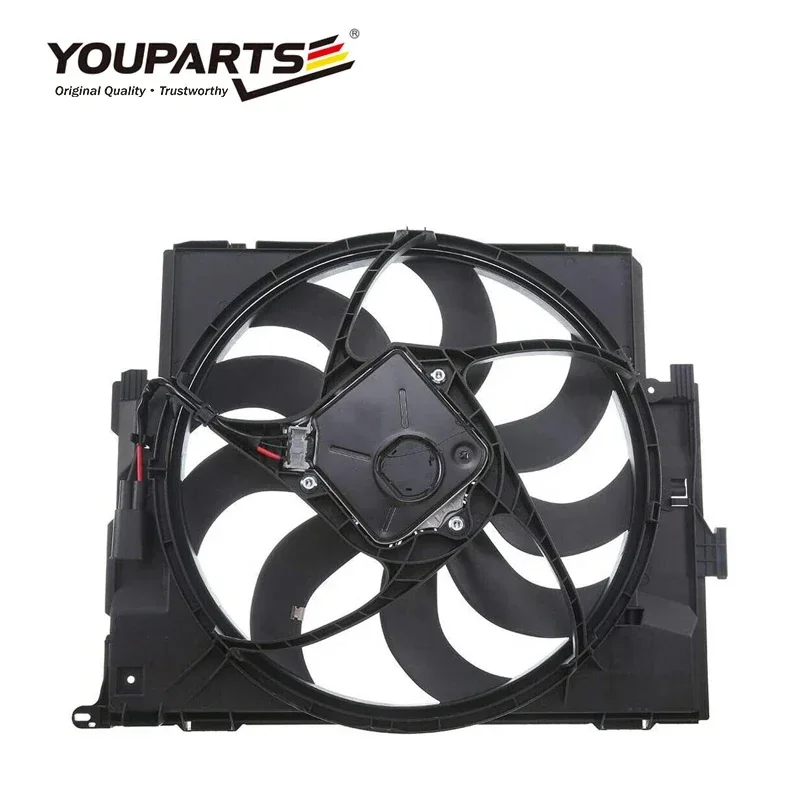 

Popular Hot sell F20 F21 F30 F31 Radiator Cooling Fan For F35 F33 F36 OEM 17428641963 17427640509