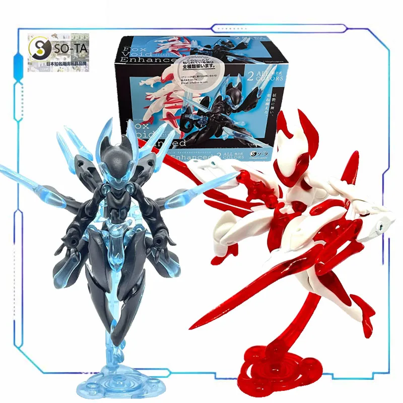 SOTA Original MODEL KIT FOX VOID ENHANCED KAGEHOMURA KASANE HAKUTEN KASANE Anime Figure Model Toys Model Gifts for Boys