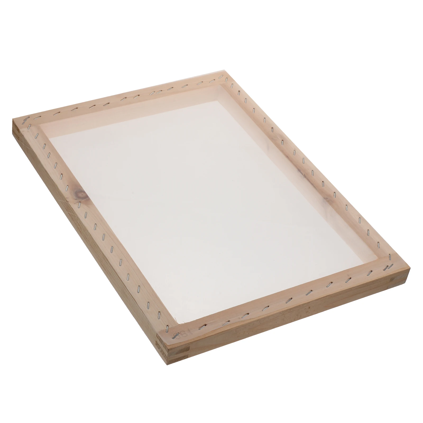 

Wooden Frame Starter Kit Sturdy High Grade Material Reusable DIY Craft Supplies Practical Size Household Cookie