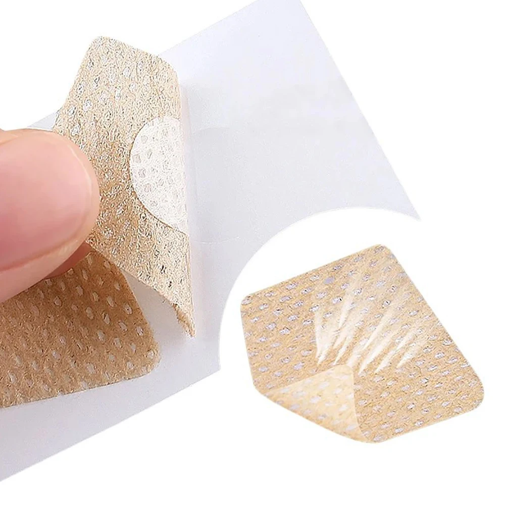 

50 Sheets Repair Patch Toenail Growth Orthotics Treatment Non-woven Fabric Patches