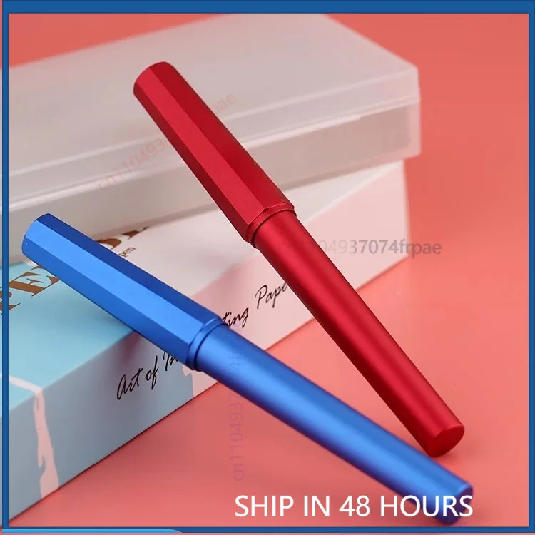 for-penbbs-350-octagonal-metal-fountain-pen-anodized-aluminum-barrel-handwriting-journal-office-practice-gift-pen