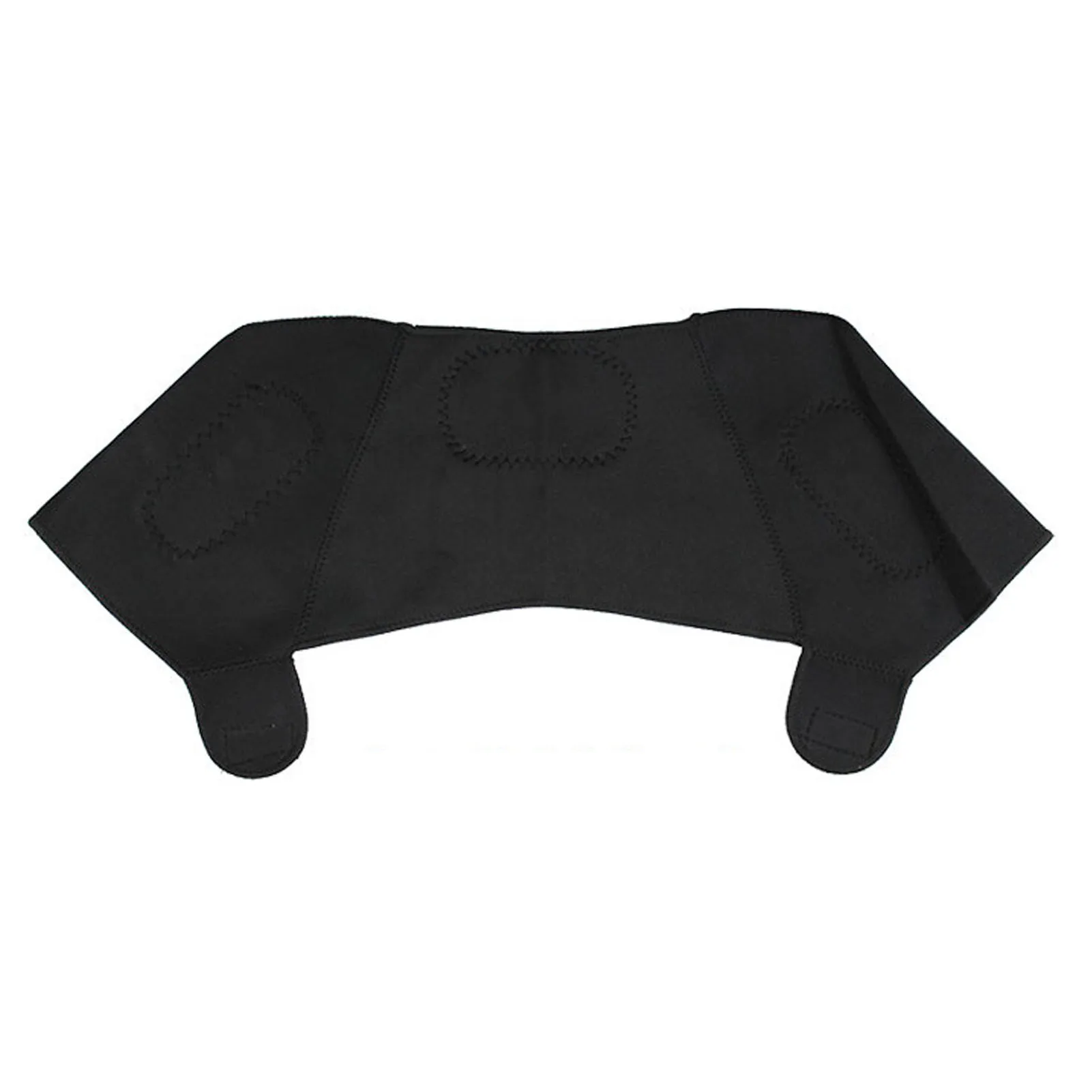 دعامة دعم الكتف ذاتية التسخين من التورمالين، دعامة دعم للعلاج المغناطيسي، مدلك بالأشعة تحت الحمراء للرجال والنساء #6