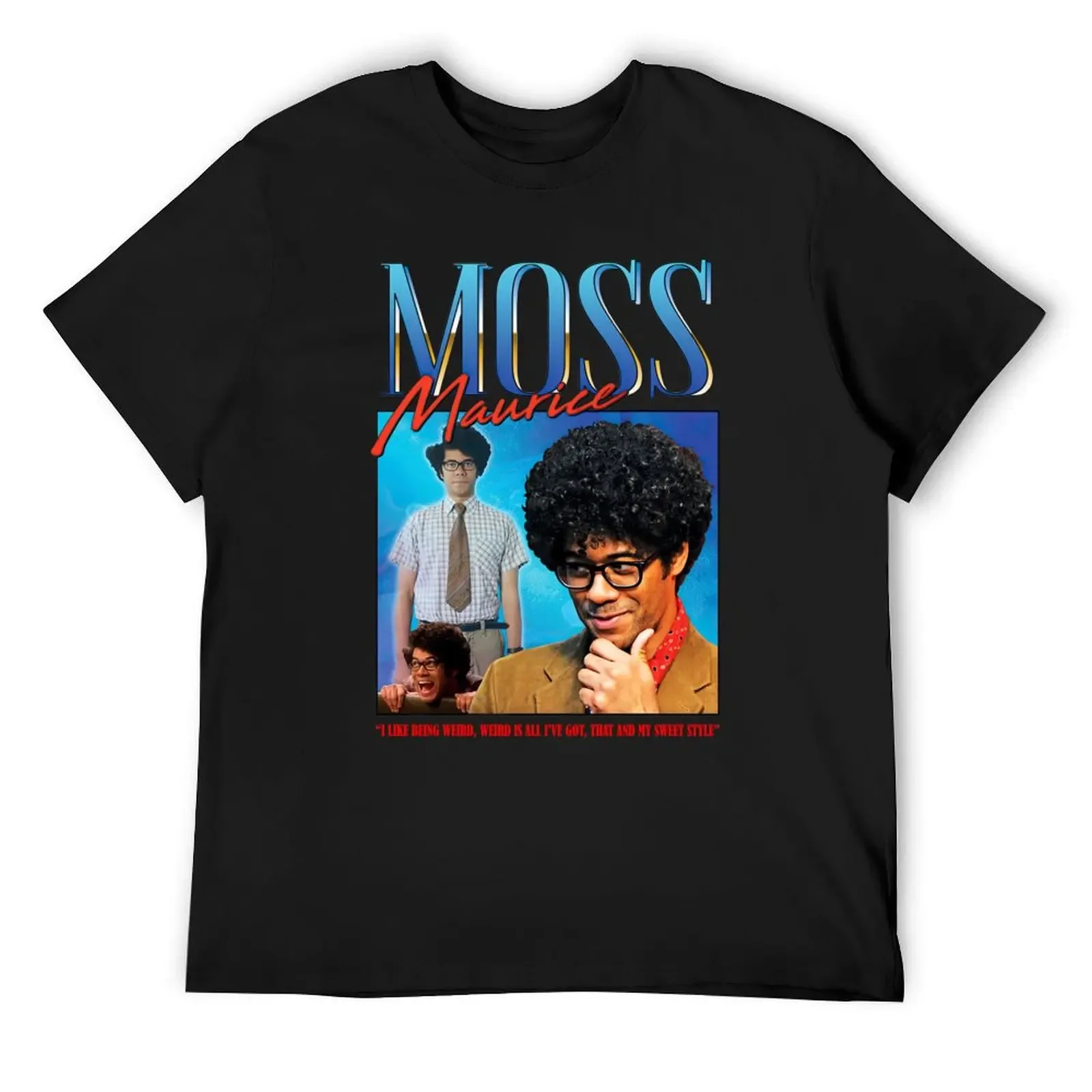 Moss-Maurice-Homage T-Shirt vintage graphic shirts anime clothes anime tshirt t shirts men