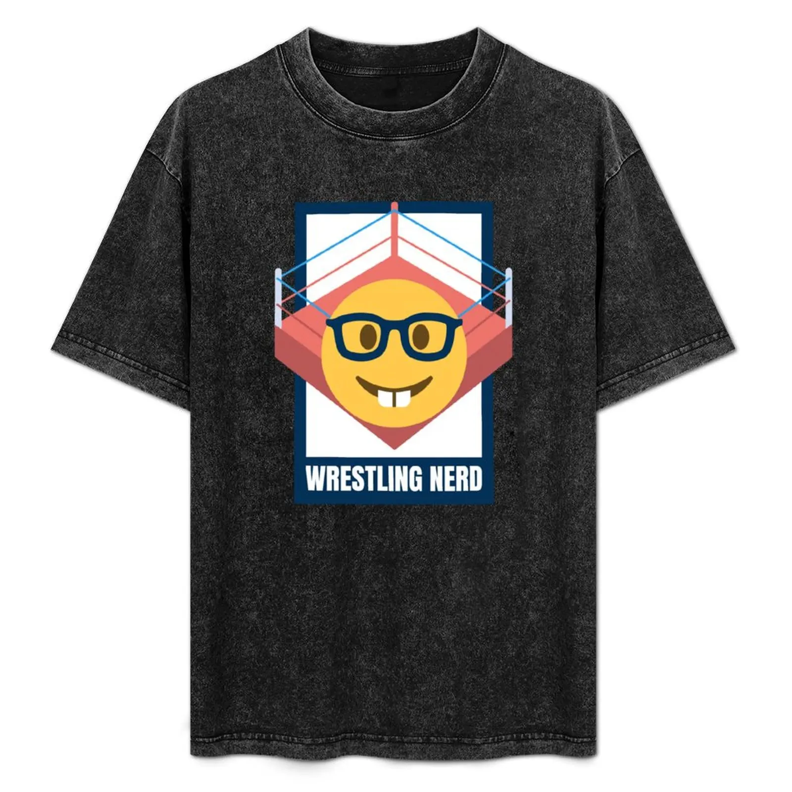 

Pro Wrestling Nerd T-Shirt Athletic Fit Sports Short Sleeve Top