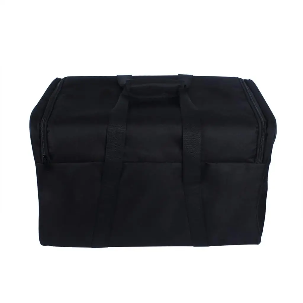 

Прочная Оксфордская водонепроницаемая сумка Cajon Gig Bag Box Защита барабана 52,5x33x32,5 см