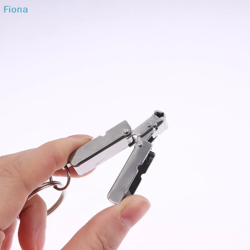 ✔Folding Nail Clipper with Keychain,Mini Stainless Steel Nail Cutter,Portable Travel Nail Clipper for Men and Women