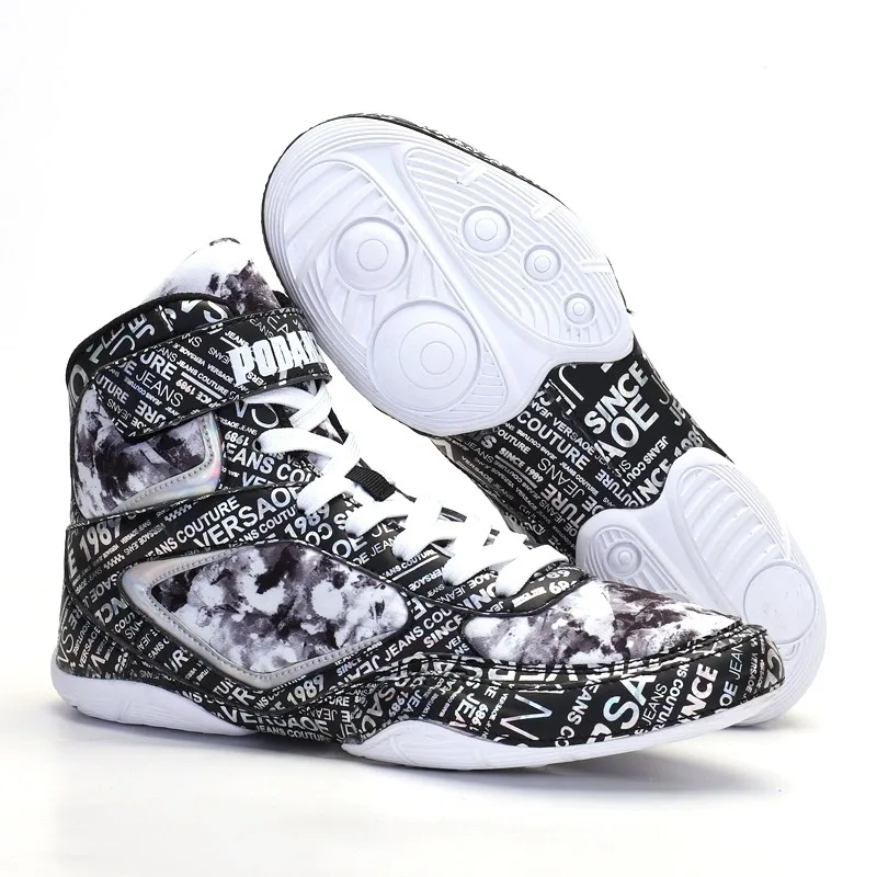 Professional Wrestling Sneakers Man Anti-Slip Men Gym Training Shoe Unisex Men Fighting Shoes Top Quality Boxing Shoes for Men