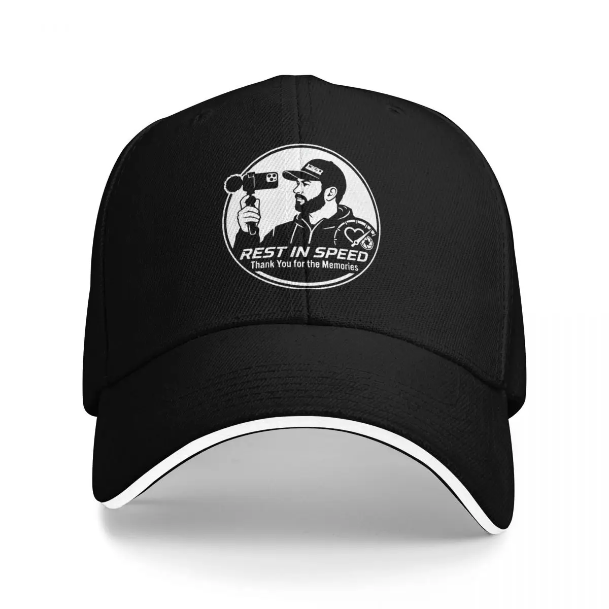 Baseball Caps Kyle Loftis Rest In Speed Thank You For The Memories RIP Customized Unisex Sport Summer Caps