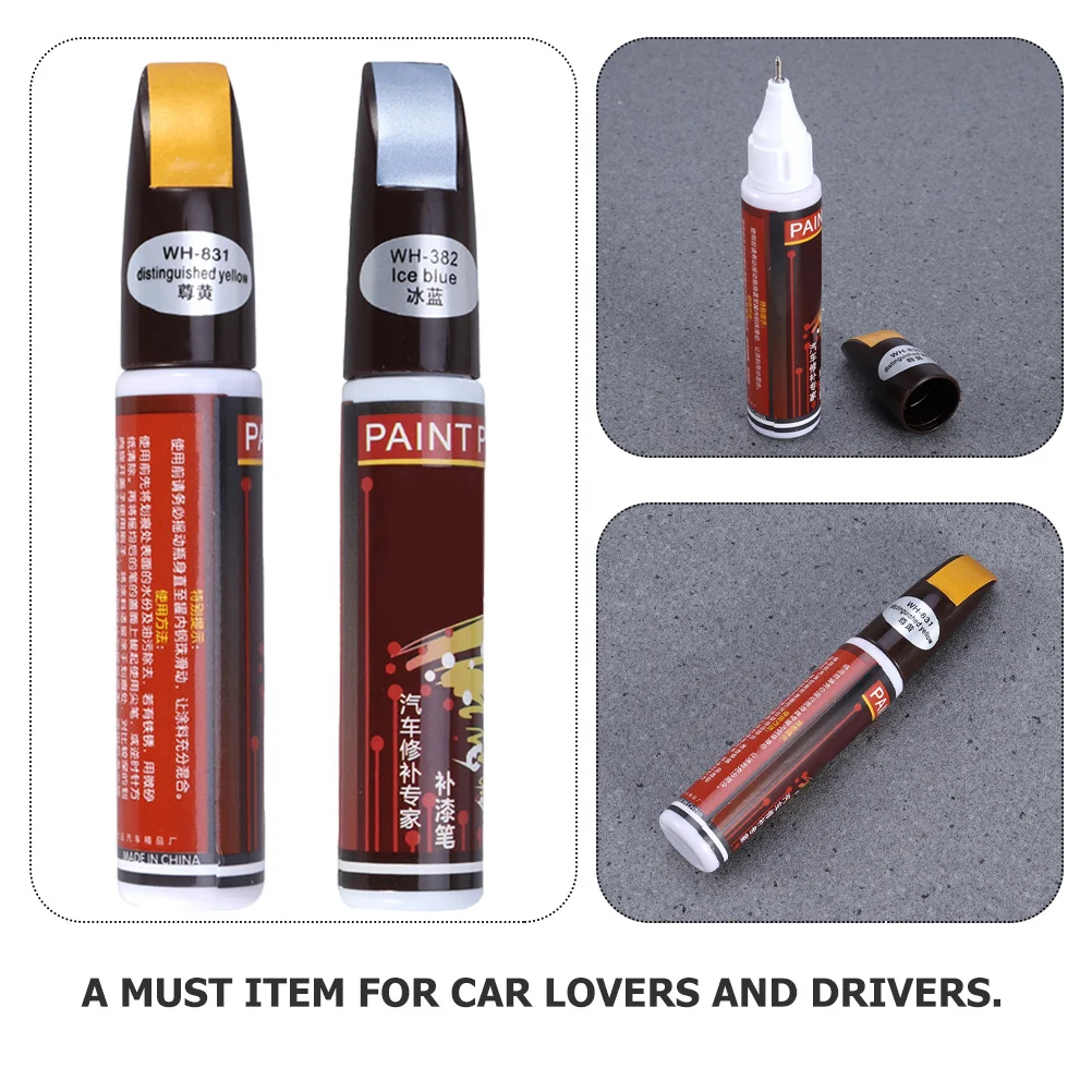 2 個車のタッチアップペイントペンスクラッチリムーバーペン車体修理ツール自動車ペイントスクラッチ修理カーアクセサリー
