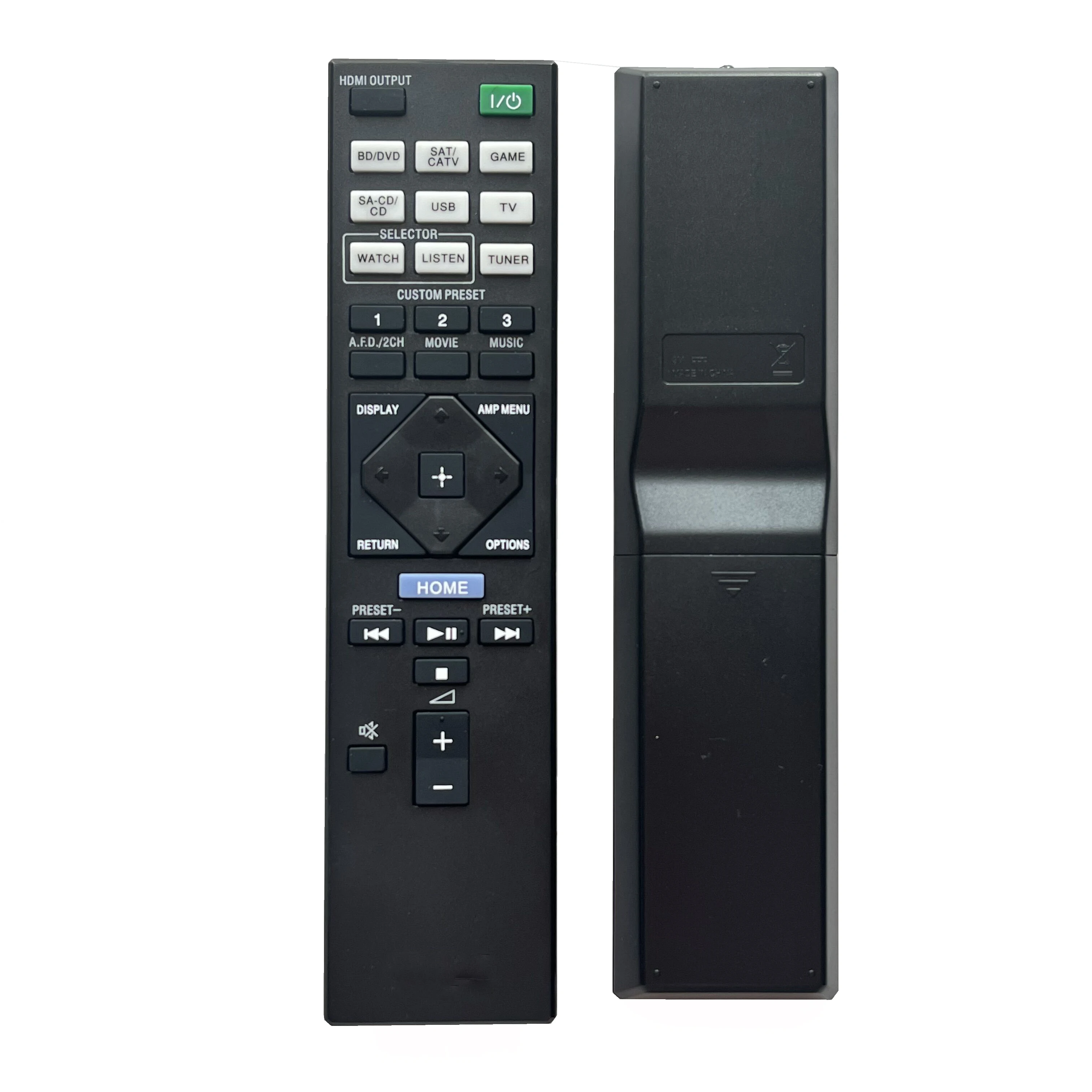 New RM-AAU189 For Sony 7.2 Channel Home Theater AV Receiver Remote Control RM-AAU190 STR-DH550 STR-DH750 STR-DN850 STR-DN1050