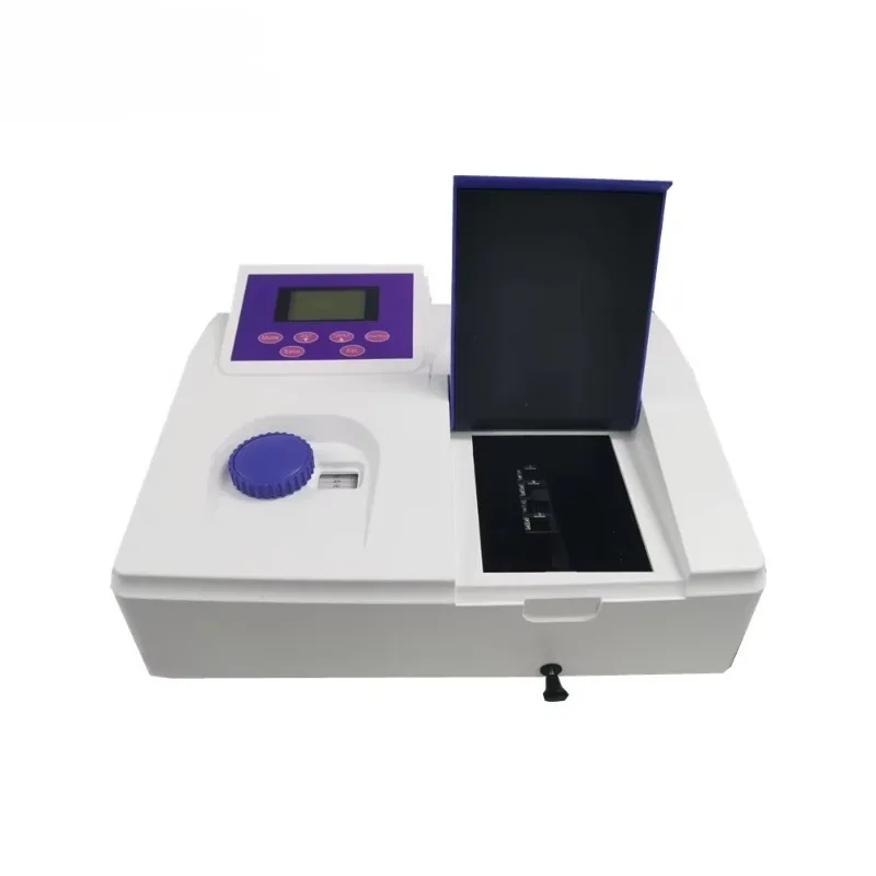 

Vis Spectrometer Basic Model Photometer V1200 Manual Spectrophotometer 320-1020nm Visible Cheap Factory Price