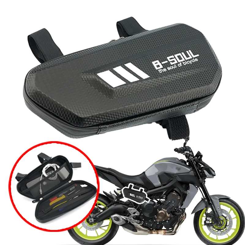 

Universal Motorcycle Bag Side Saddlebags Waterproof Hards Shell Side Bag Package Tool Bag Fit For YAMAHA MT-03 MT-07 MT-09 MT-10