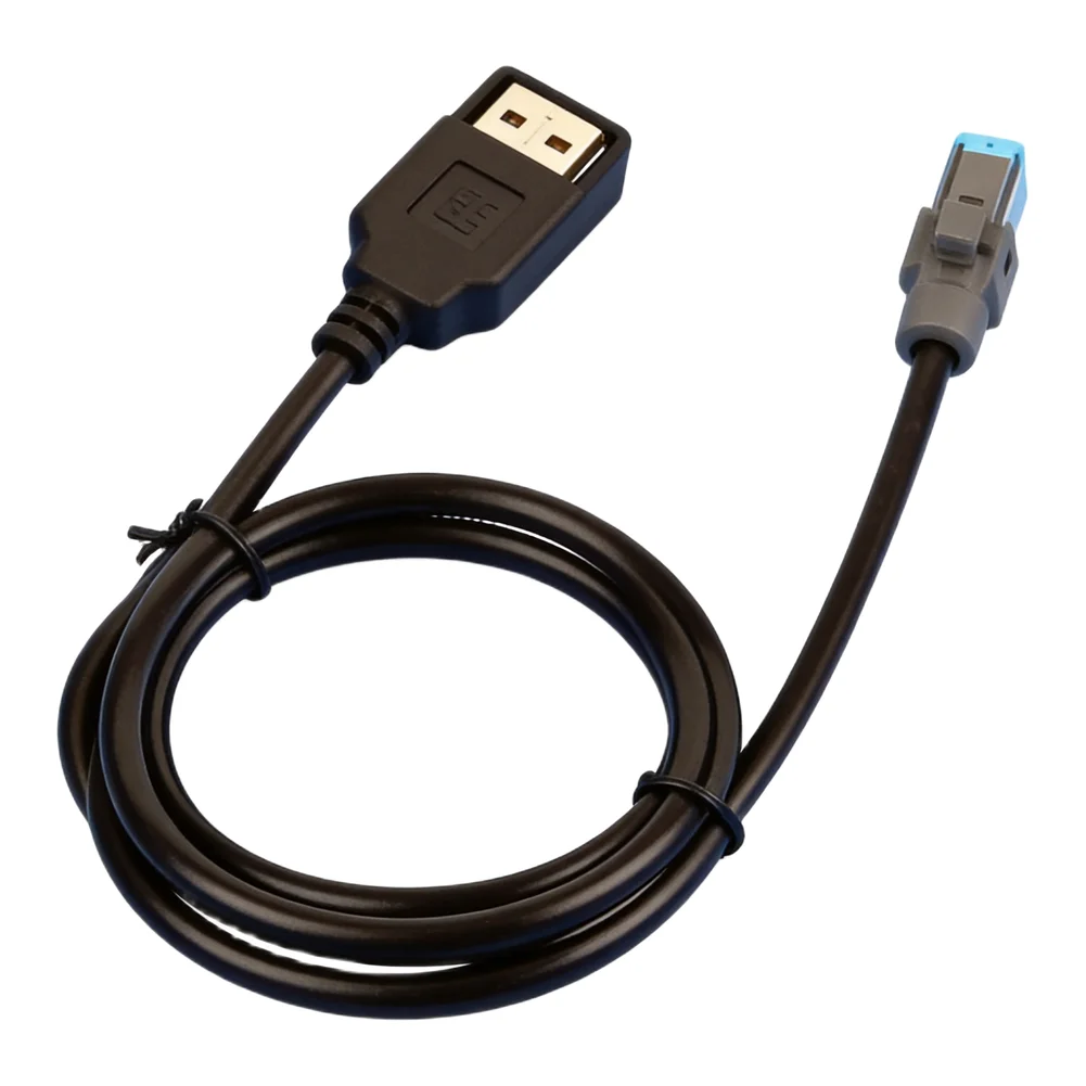 100CM 4-Pin USB Cable Reliable Car Audio Adapter Usb Adapter Rear 4-pin Connector USB Interface For Radio Easy Installation