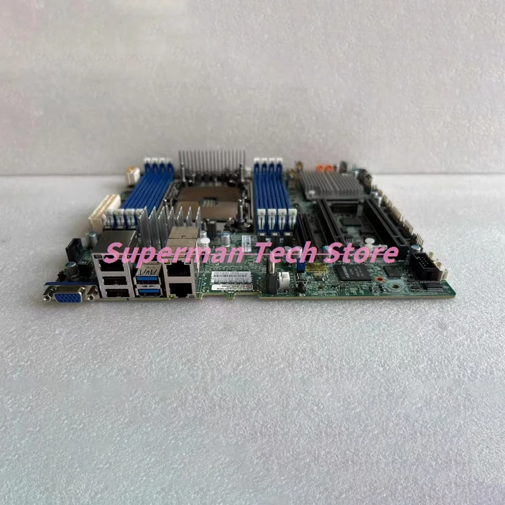 High Quality - Fast Shipping X12SPM-TF M-ATX C621A LGA-4189 2TB 3DS DDR4-3200MHz 10XSATA 3 For Supermicro Server Motherboard