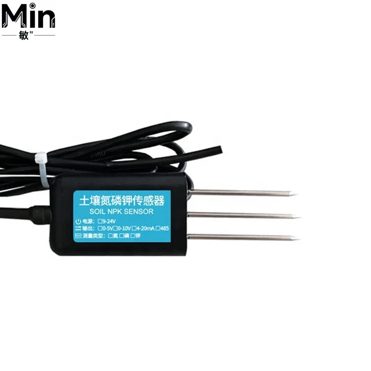 BGT-3001-NPK IP68 RS485 Output Soil NPK Sensor Nitrogen Phosphorus Potassium Detector for Agricultural Farm Soil Nutrient