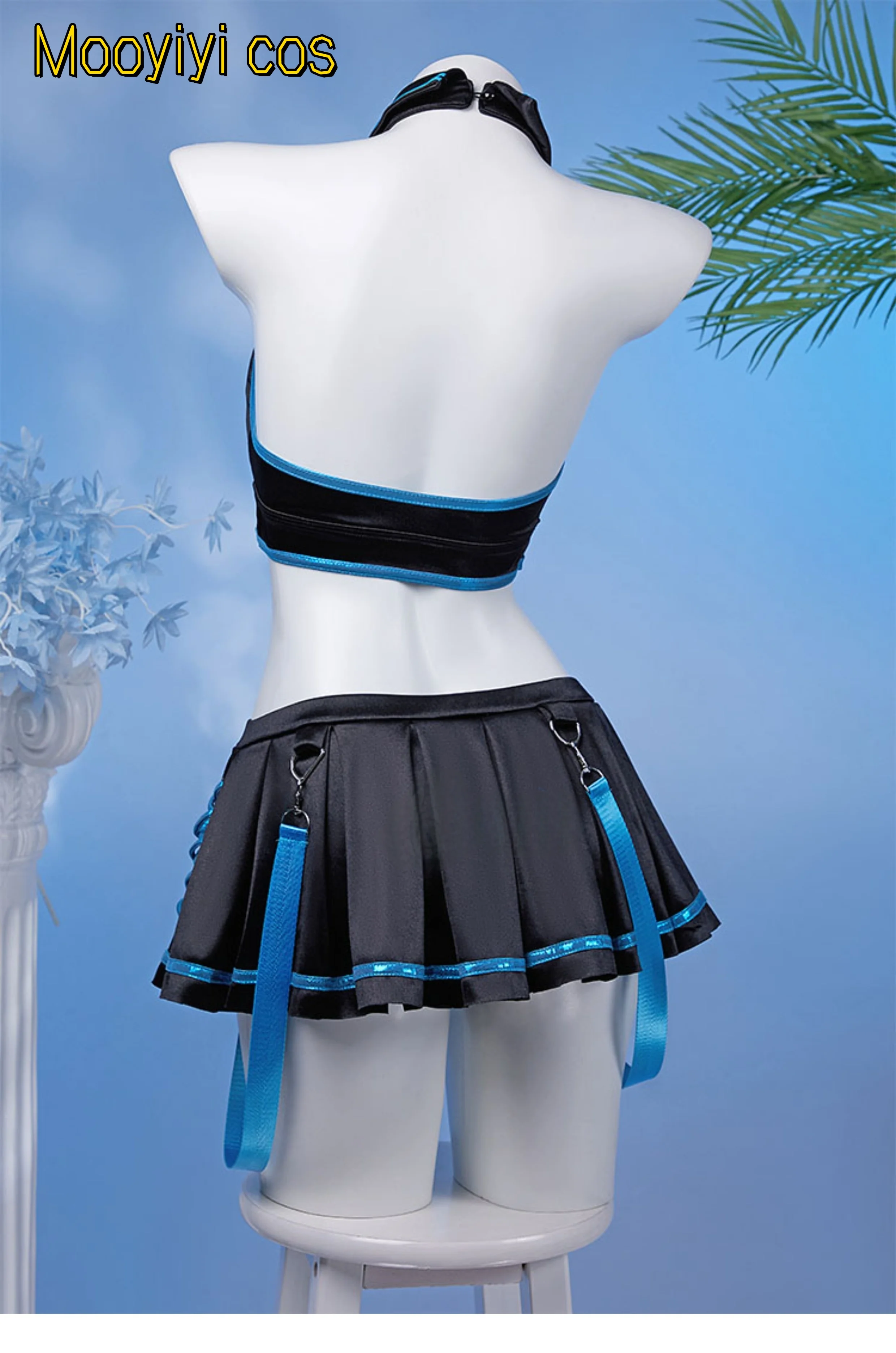 PJSK Nuovo costume da bagno mi cos ku Costume Cosplay Halloween Natale Giochi di ruolo Festa Mostra di fumetti Disponibile S-XL mikuu Costume