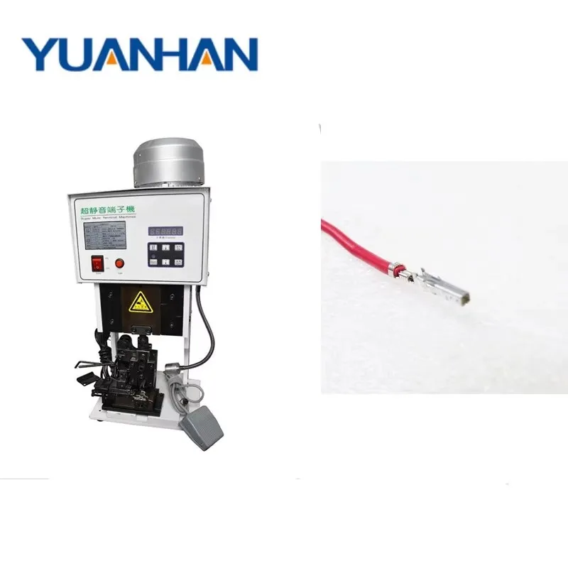

Terminal Crimping Applicator Electrical Terminal Connectors Crimping Machine