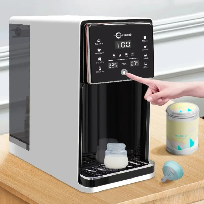 

Рекламный OEM золотой поставщик Тонкая система обратного осмоса Мгновенный настольный диспенсер для горячей и холодной воды