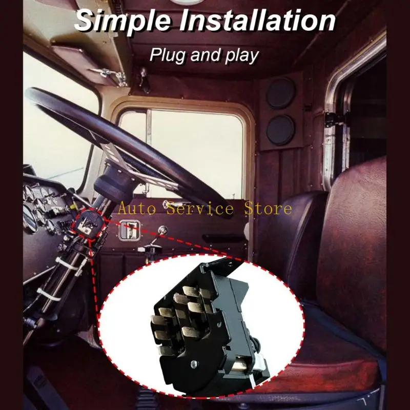 462A Heavy Duty Steering Mechanism Switches for Automotive Use Easy DIY Installation