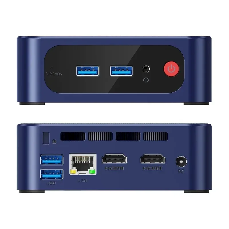 SZBOX N1 كمبيوتر صغير Intel N95 N150 Windows 11 Pro DDR4 3200MHz بلوتوث واي فاي M.2 2280 PCIe SSD HDMI2.0 كمبيوتر صغير للمكتب #1
