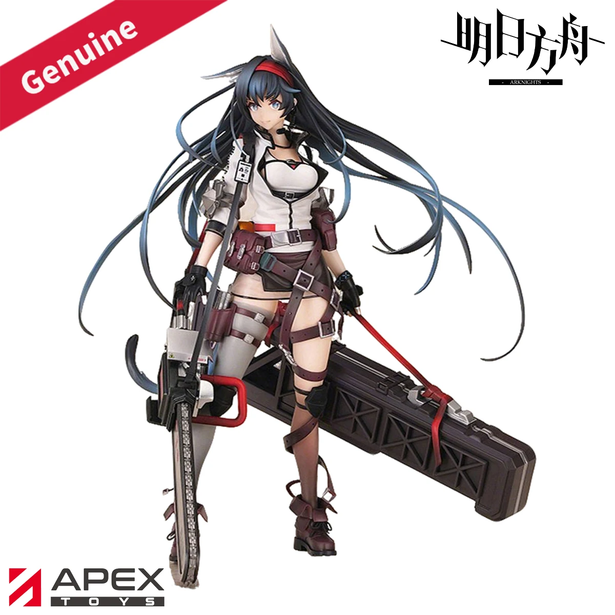 

Оригинальная коллекционная фигурка Apex Innovation Arknights Blaze 1/7 (260 мм) с предварительно нанесенной росписью, персонаж из игры, декоративная коллекционная игрушка, подарок