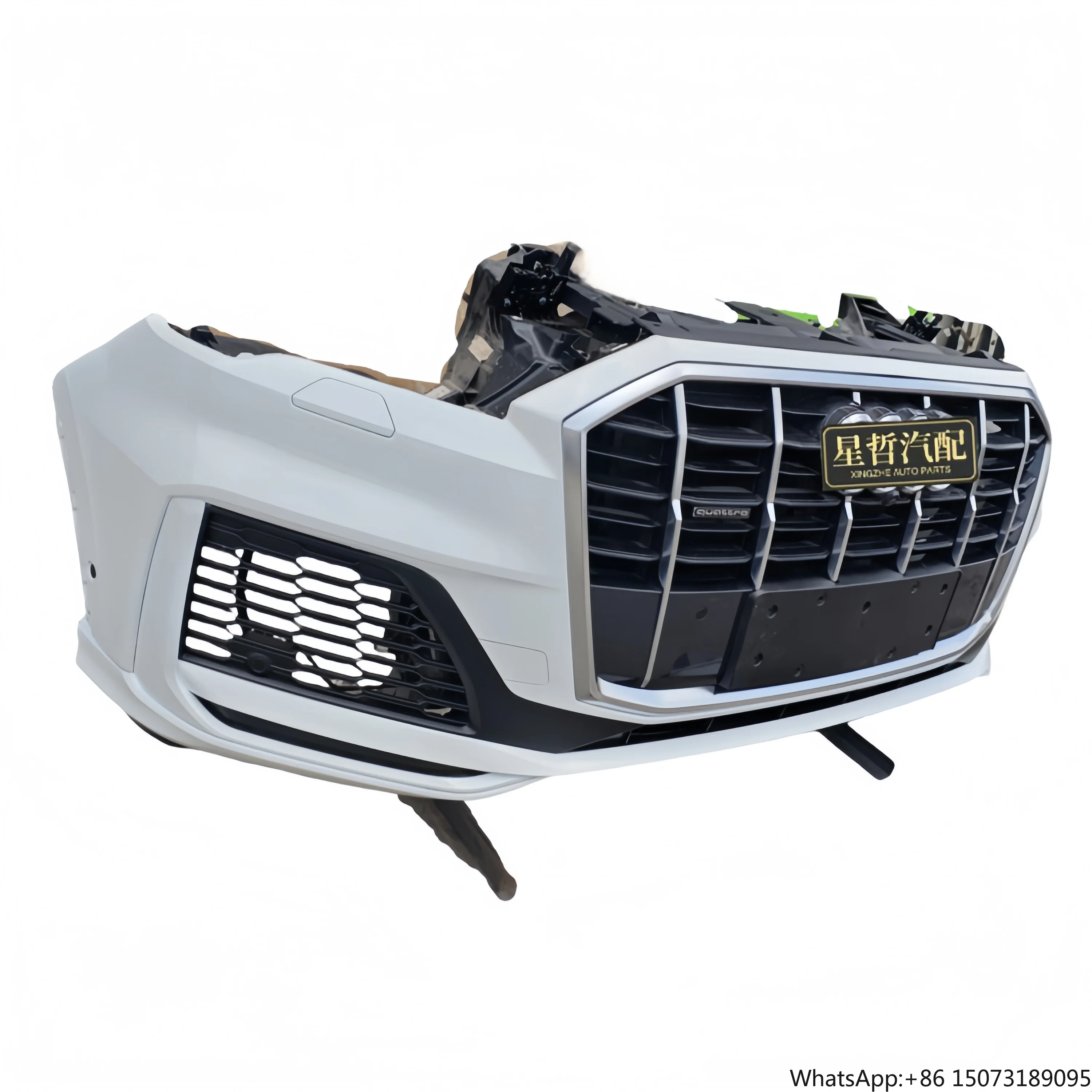 

High Quality All-New 2022 Front Bumper Kit with Grille Radiator Assembly for Q7 3.OT Car Bumper
