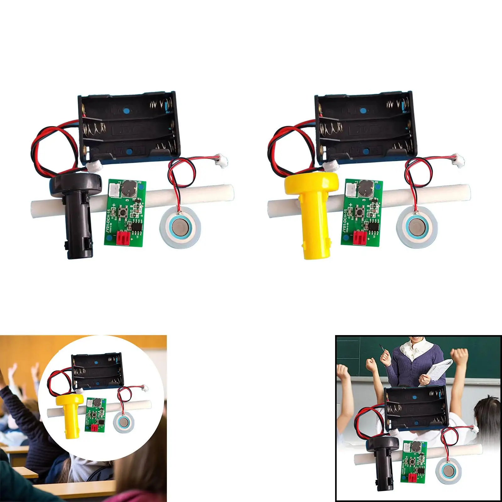 DIY портативный переключатель управления модулем увлажнителя распылительный диск распылительная пластина