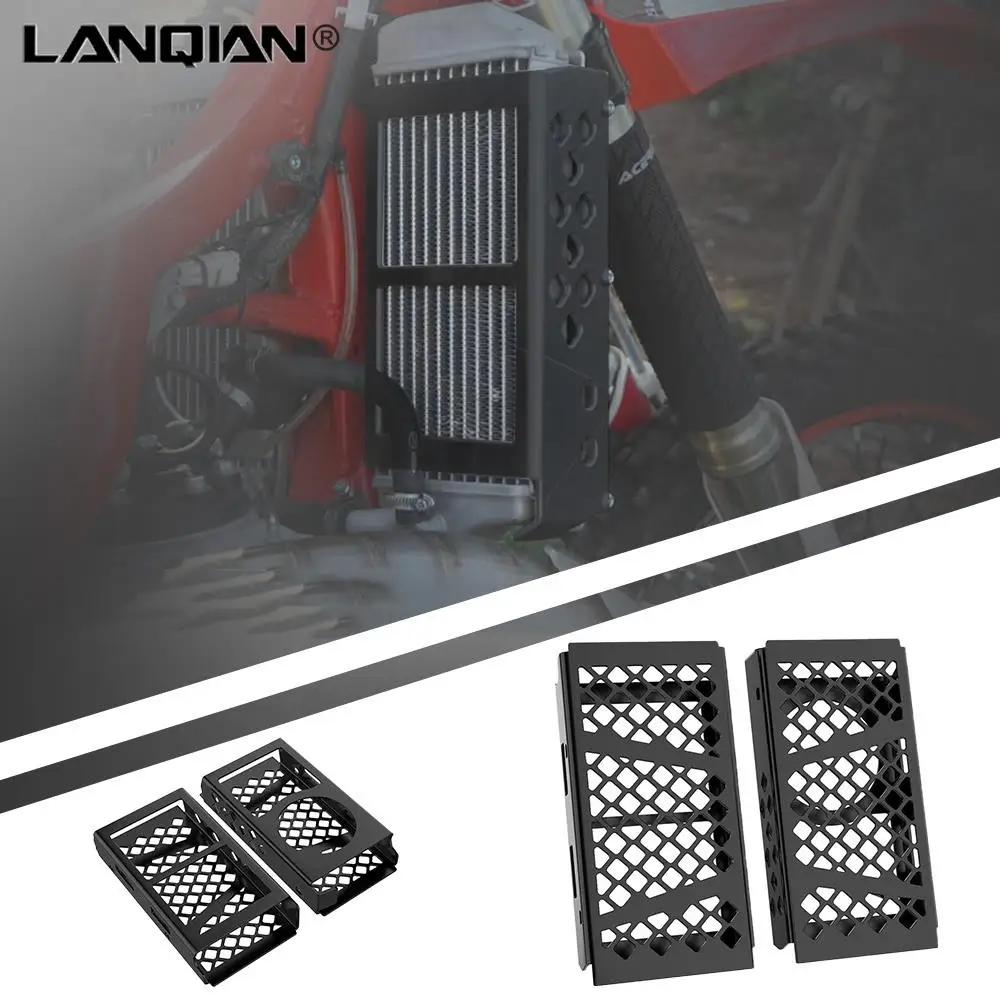 Motorcycle Radiator Grille Guard Cover Fuel Tank Protector For BETA RR/Racing Model 125 200 250 300 350 390 430 480 2020-2023