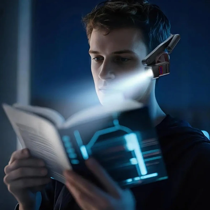 

Налобный фонарь с управлением ручной волной, сверхлегкий, регулируемой яркостью, светодиодный для бега в кемпинге [AA74-AAA]