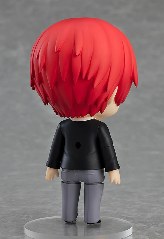 In Stock Original Anime Akabane Karma #1974 Assassination Classroom PVC Toys for Children Nenrodoid Action Figure 10cm