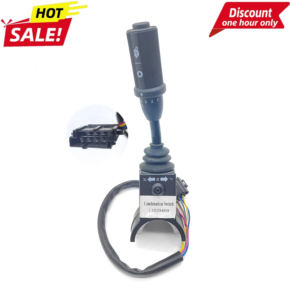 

Комбинированный переключатель управления VOE 11039409 для колесного погрузчика Volvo L120C L90C L70C L220D L70D L90D L120D L150D L180D