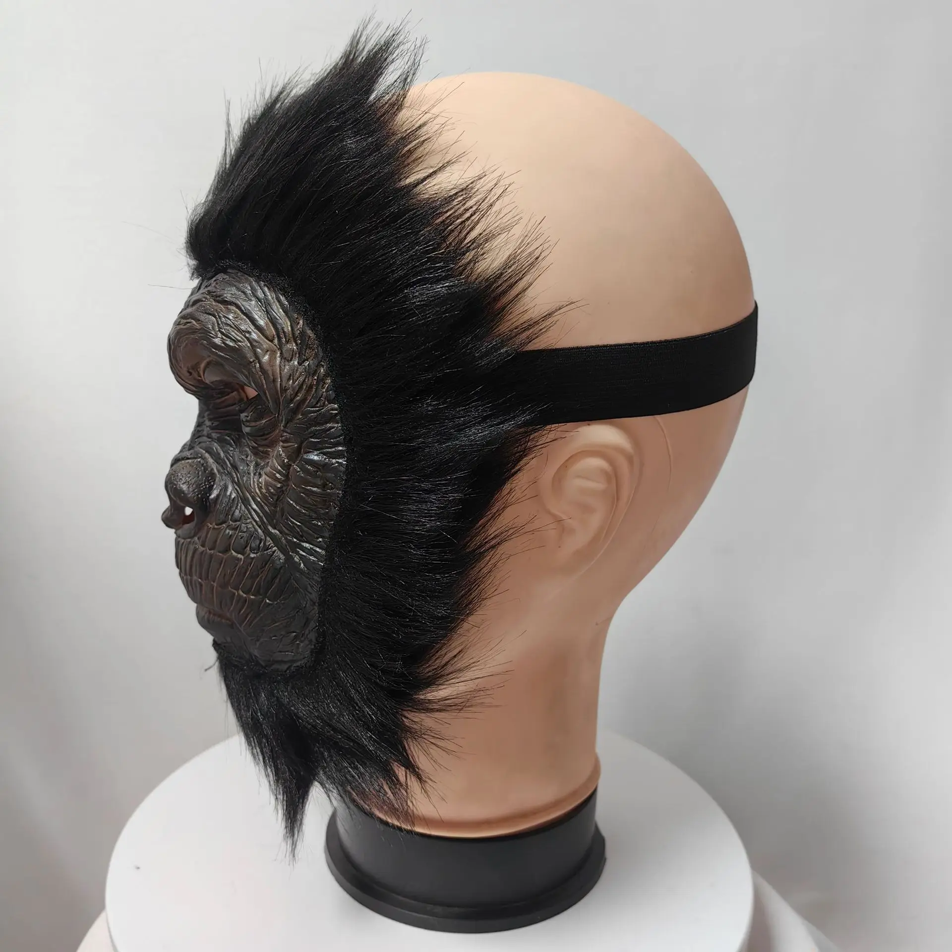 New Halloween gorilla mask latex party mask