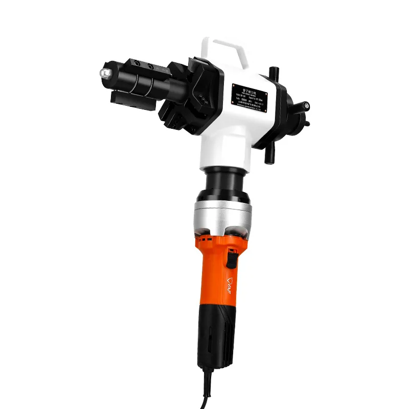 Inward Expanding Pipe Beveling Machine New Electric Handheld Stainless Steel Round Pipe Chamfering Flat Mouth Grinding Machine