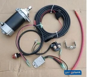 

Electric Start Kit for Suzuki 30hp 40hp Outboard Motor Into Electric Starter Motor Kit