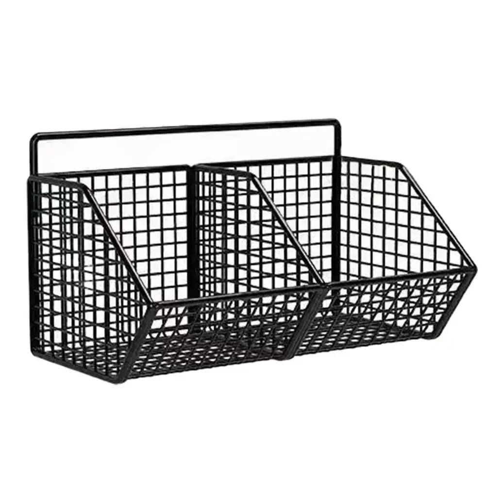 Wall Mounted Kitchen Storage Basket Image 11