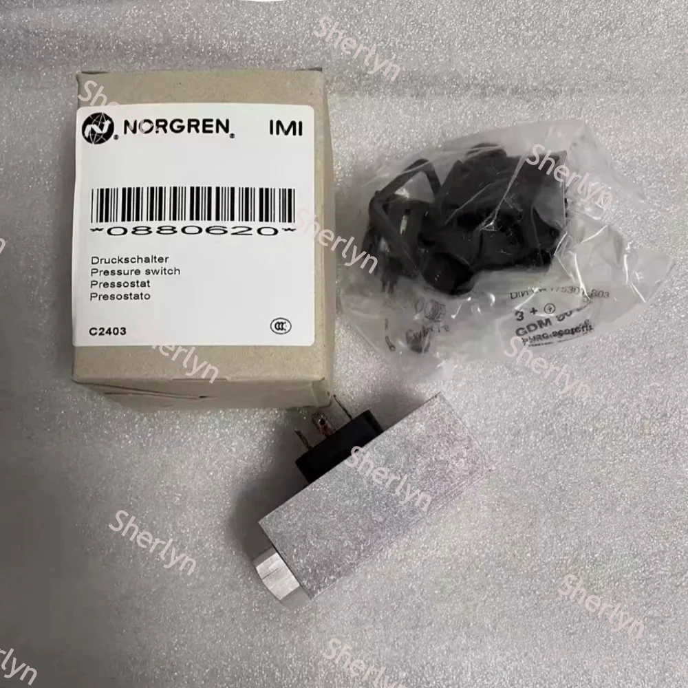 0880620, Norgren IMI, pressure switch, 1/4'NPT thread 1... 30bar