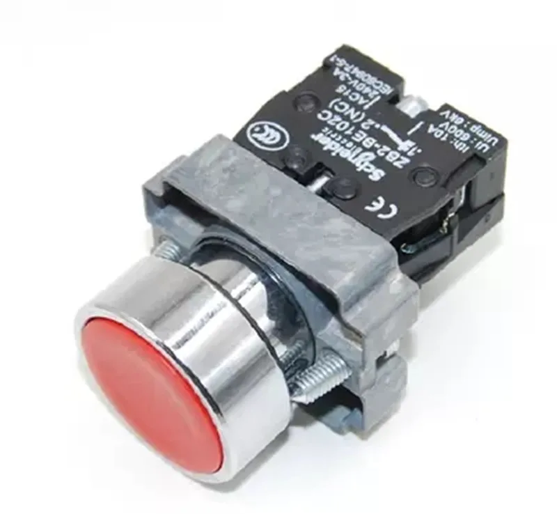 زر إيقاف التشغيل الذاتي ZB2-BE101C 102C BVB BWM..C 10A600V