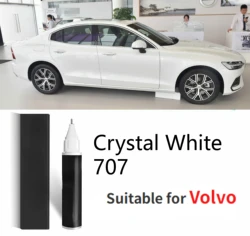 Paint repair for scratch Suitable for Volvo touch up paint pen Crystal white 707 xc60 s90 xc90 auto scratch car Xingyao Sand 736