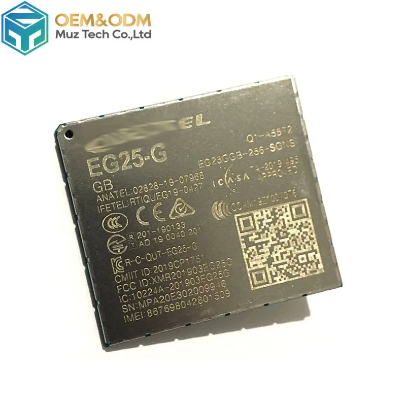 EG25G 4G LTE Cat 4 module Support GNSS EG25GGB-256-SGNS Global bands Wireless Communication Module