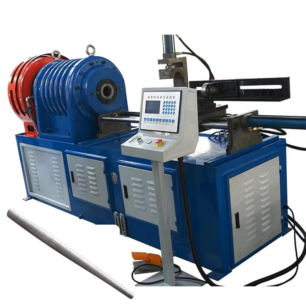 Tube Reducing Tapering Machine Steel Pipe End Taper Forming Equipment