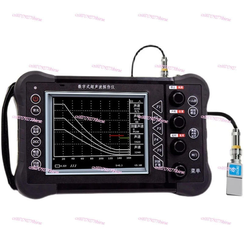 Ultrasonic HY-CT350 metal weld crack hole casting flaw detector