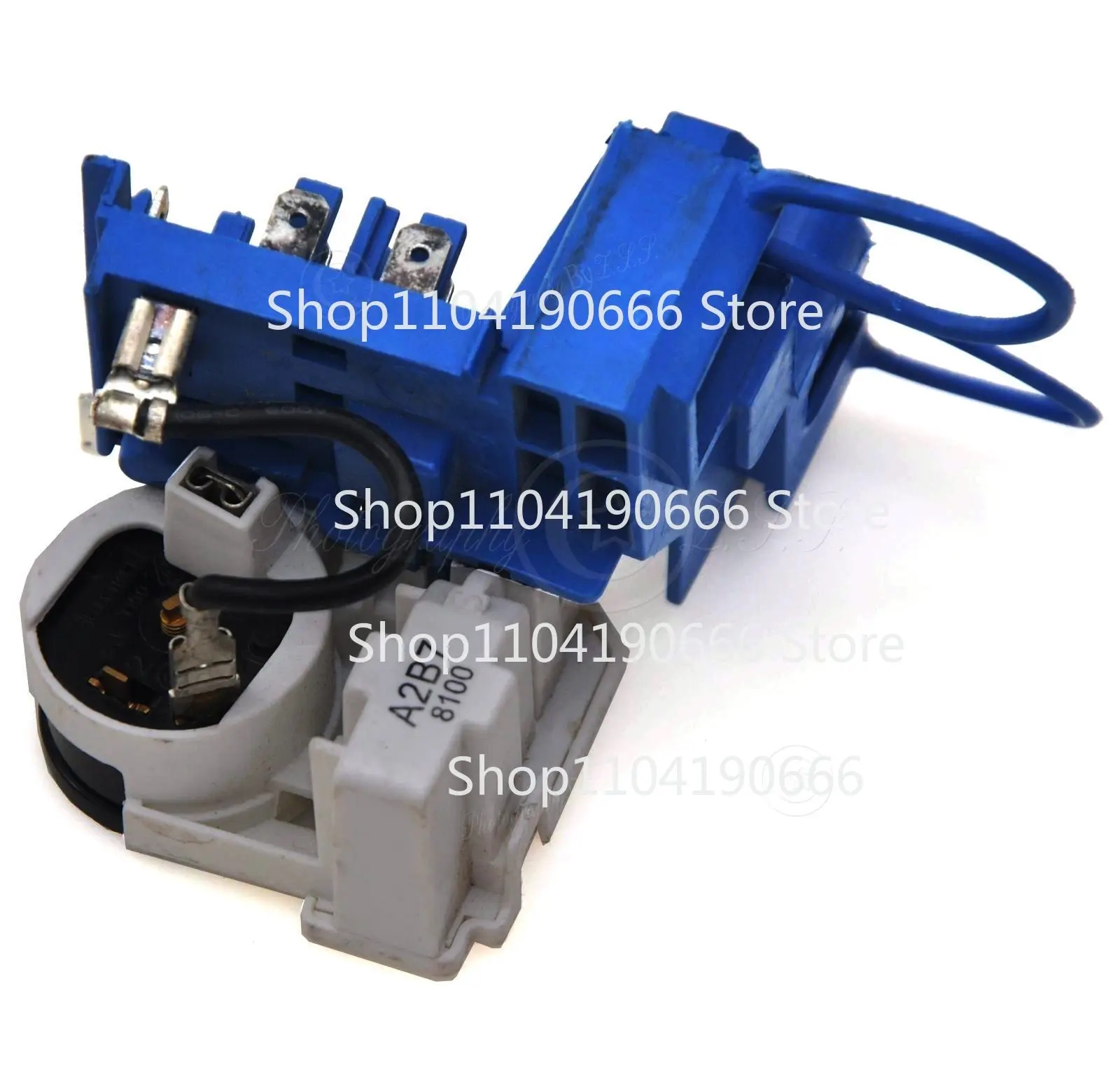 A2B7-8100 Refrigerator Start Relay+OL Protect For for Zanussi for Electrolux for Haier Fix