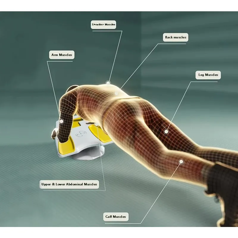 

Smart Balance Board Interactive Ab Trainer with Gaming Function