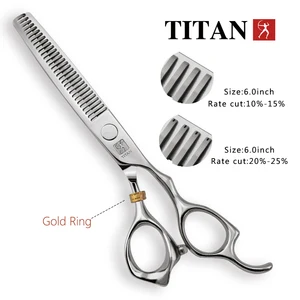 makas çifti, 3d titan, makas profesionales de peluquería, makine kesim, cabello, keşiş berber dükkanı 8 en çok satılan, makas, 3 boyutlu no. 6