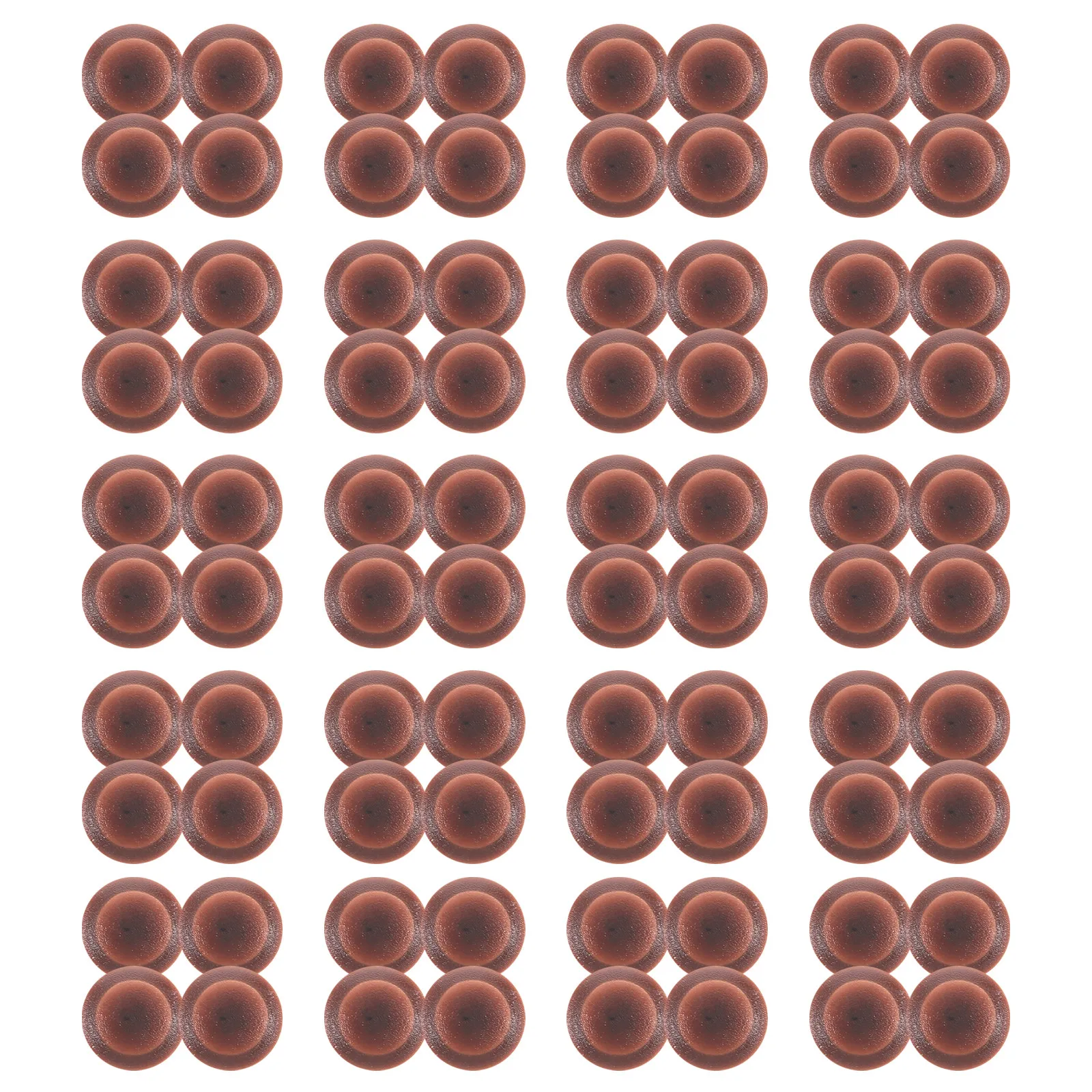 

500Pcs Plastic Decorative Screw Caps Dome Cover Protectors Bolt Nut Lug Nut Covers Fixture Screw Cap Decoration