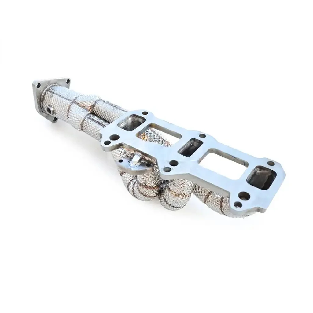 

Exhaust Manifold for Mazda RX-8 (SE3P) 1.3L 2003-2012 exhaust collector Racing Performance Header Exhaust System