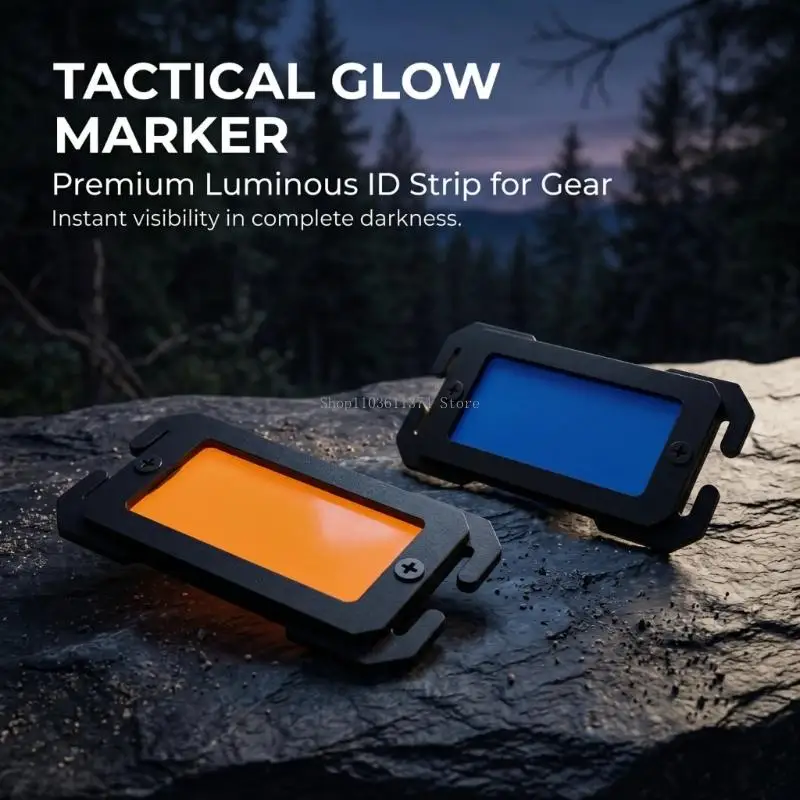 Night Sorting Markers Reflective Patches for Outdoor Carry and Easy Finding